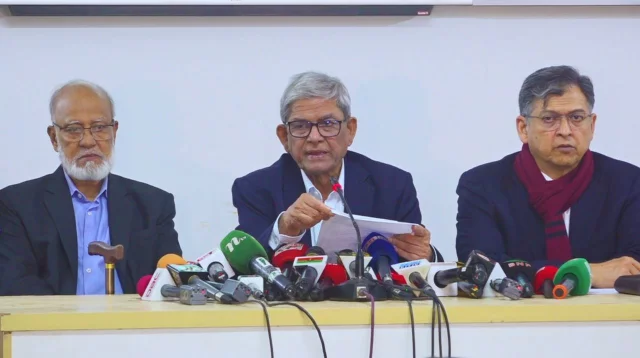 হাসিনার রায়ে ন্যায়বিচার প্রতিষ্ঠা হয়েছে: বিএনপি